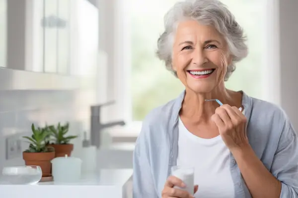 Oral rehabilitation therapies for the elderly, including when to seek professional help.