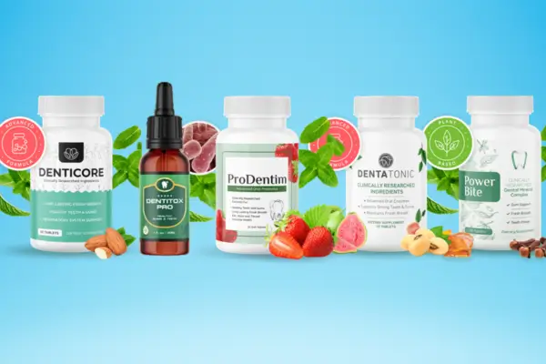 Top Oral Health Supplements