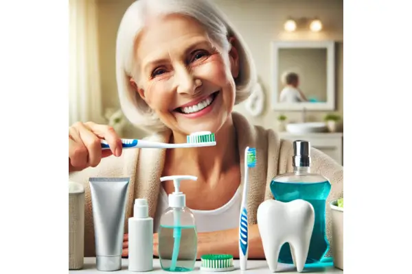 Essential oral health routines for seniors to maintain a healthy smile