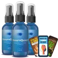 NeuroQuiet 3 Bottles