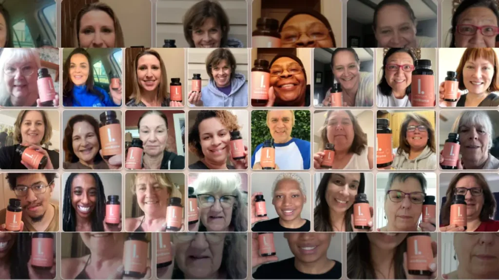 Multiple LeanBiome customers holding bottles after successful results
LeanBiome Ingredients List