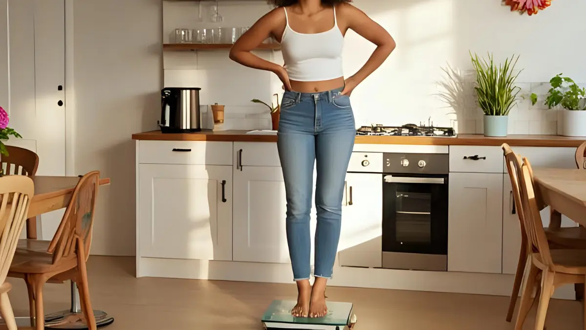 Infographic showing how mitochondria impact metabolism and Losing Weight