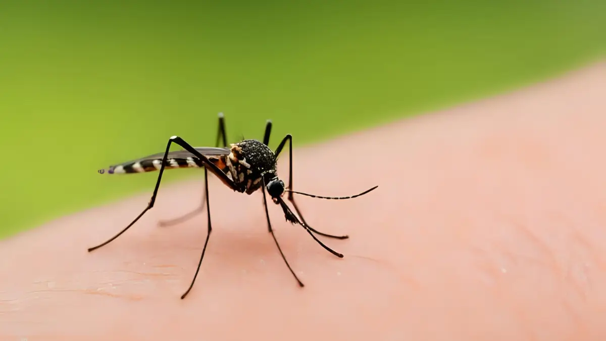 Infographic showing 8 ways to protect against West Nile Virus: repellent, clothing, standing water, and more.