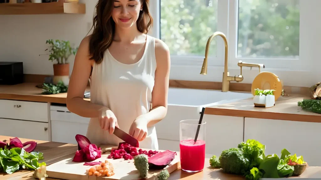 Betaine-rich foods like beets and quinoa help support fat metabolism and liver function
