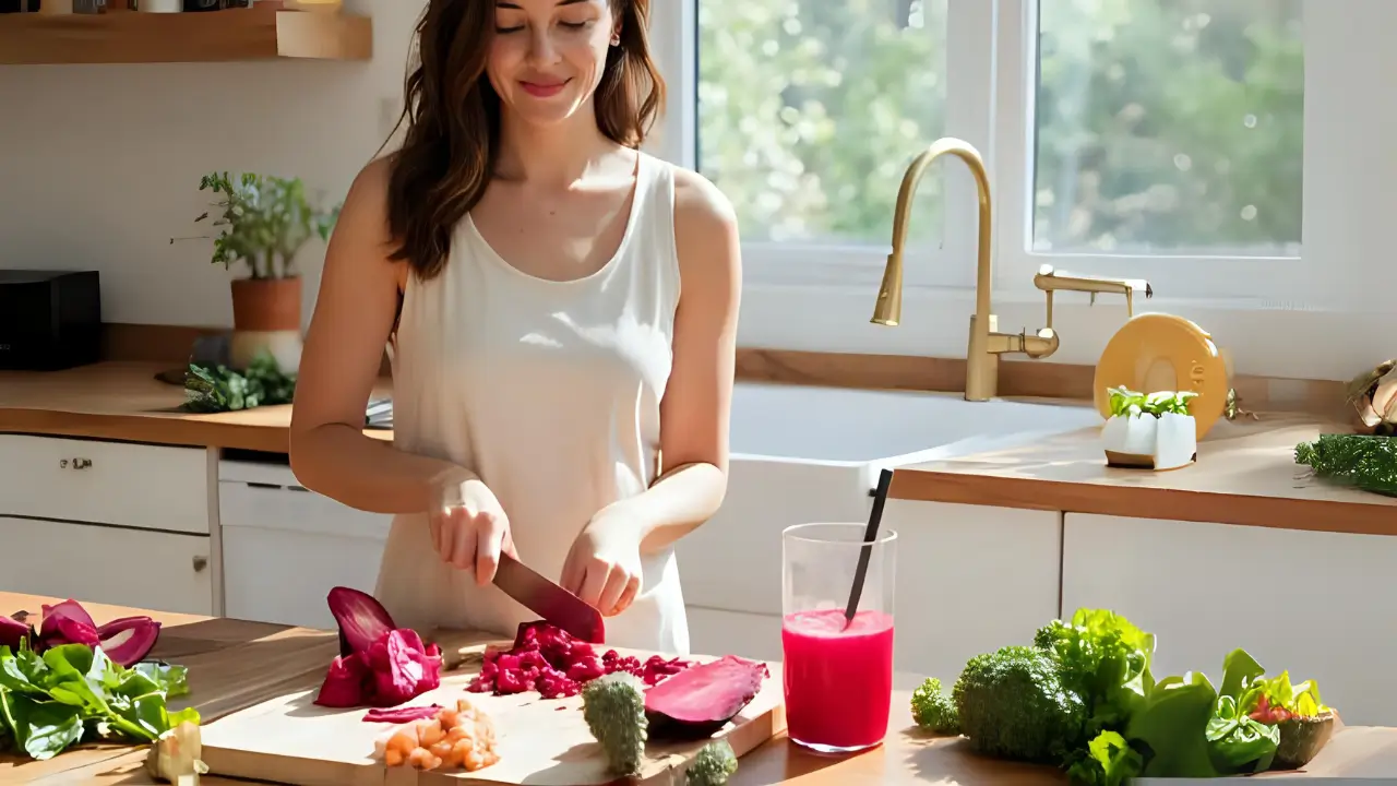 Betaine-rich foods like beets and quinoa help support fat metabolism and liver function
