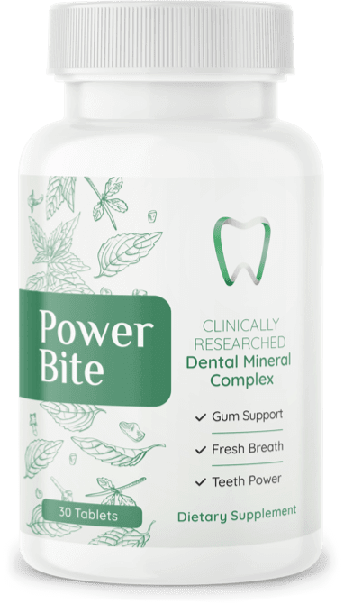 PowerBite chewable supplement for stronger teeth