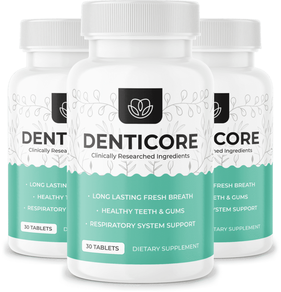 Denticore supplement 2 bottle for holistic dental care