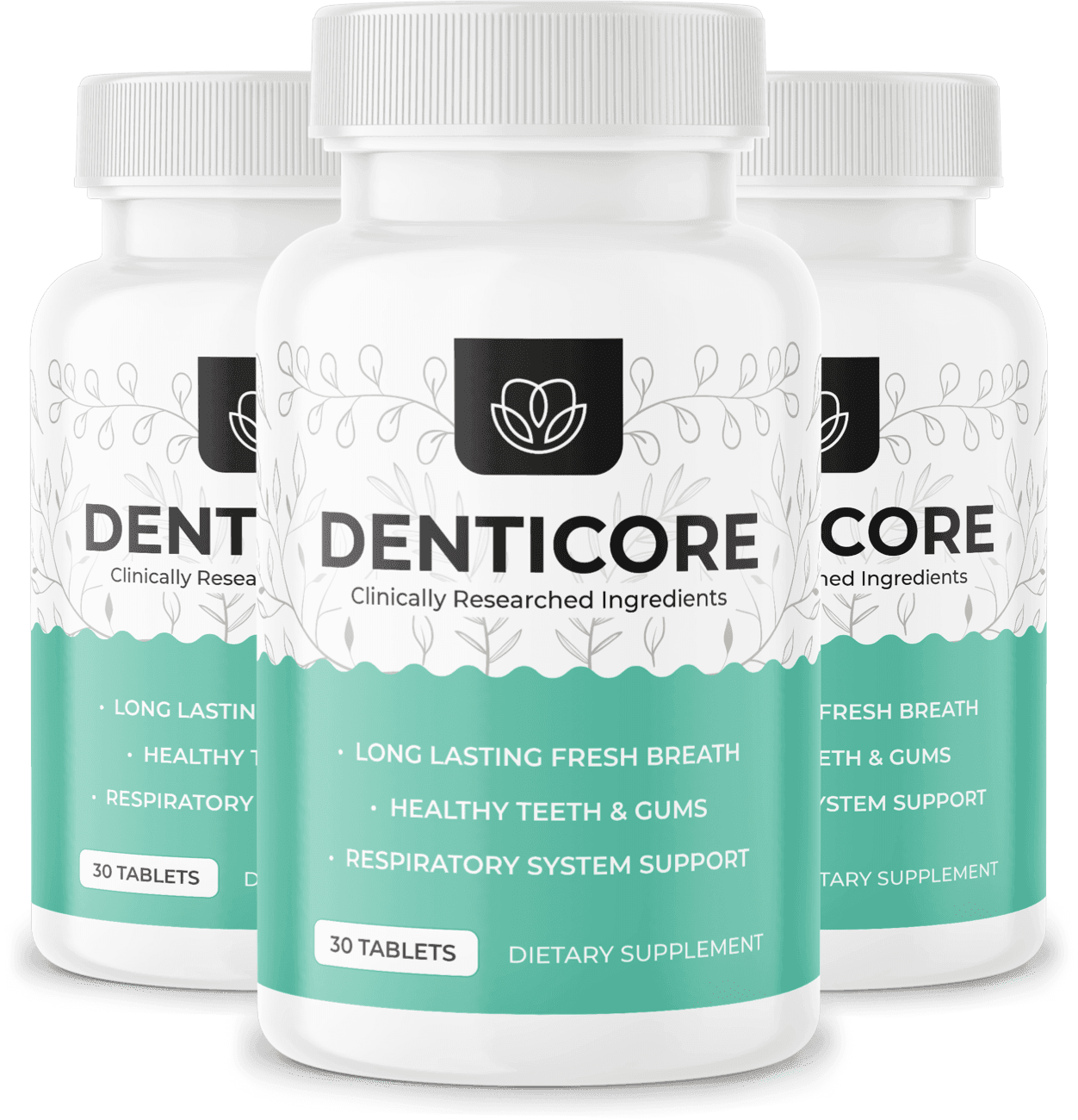 Denticore supplement 2 bottle for holistic dental care