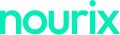 Logo officiel de la marque Nourix
